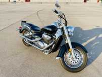 Suzuki VL 800 Volusia - Boulevard C50 Prywatnie, znakomity stan, bezwypadkowy + kufry, kanapy, akcesoria