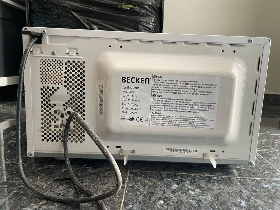 Microondas grill Becken