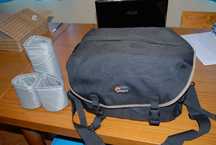 saco Lowepro AW reporter 500