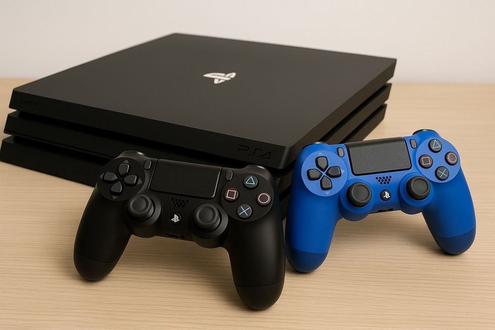 Playstation 4 Pro + 2 Comandos