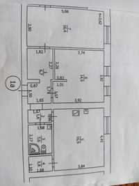 Квартира 2 кімнати 62 м2