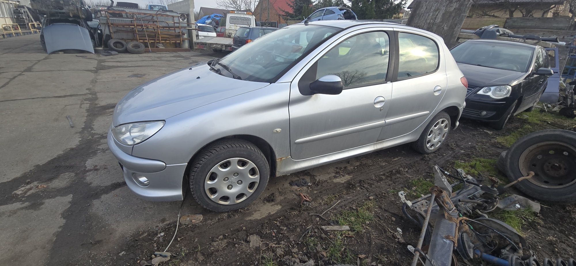 Klapa drzwi lampa zderzak EZRC Peugeot 206 1,1 części