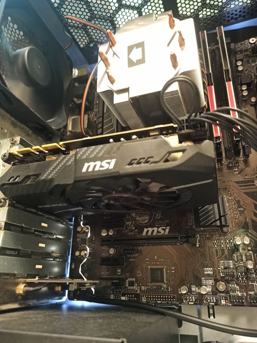 Ігровий пк: I7 8700K/ GTX 1070(3050)/ 32DDR4