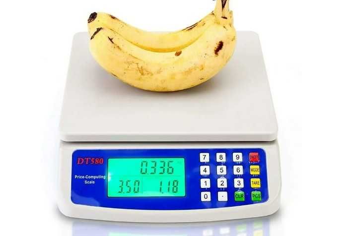 waga sklepowa 30KG /1g PRZEMYSŁOWA GASTRONOMICZNA do sklepu fast food