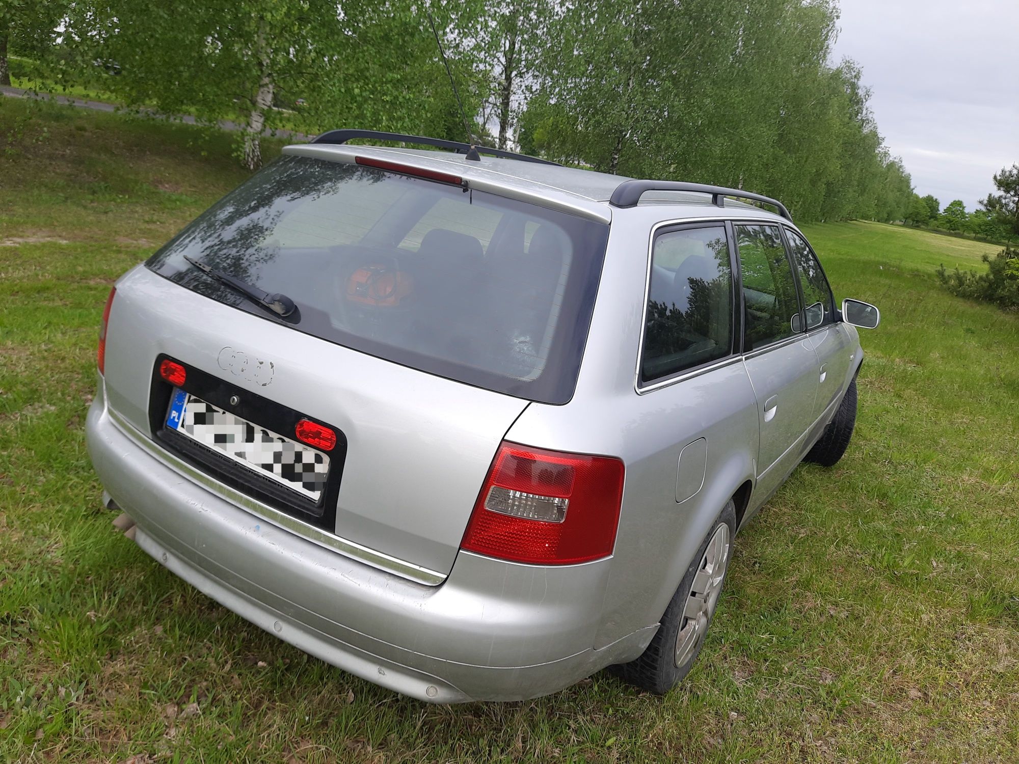 A6 C5 1.9tdi 130koni bdb stan Długie opłaty