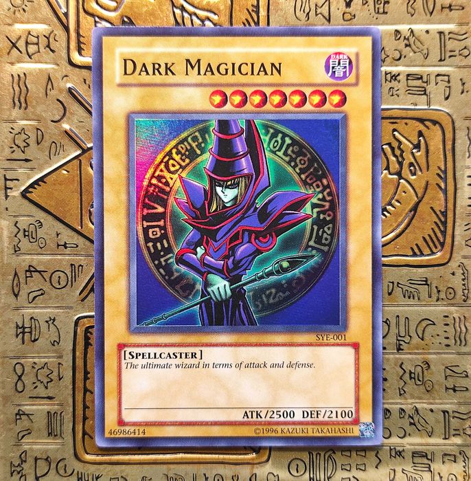 Dark Magician Yugioh