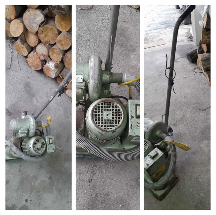 Vendo conjuto de maquinas de afagar da lägler