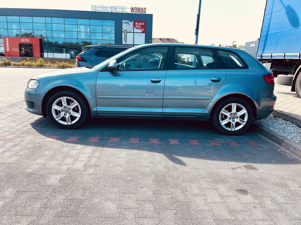 Audi A3 Sportback, 2009 rok. Lift, 1,4 tfsi, bixenon, bezwypadkowy