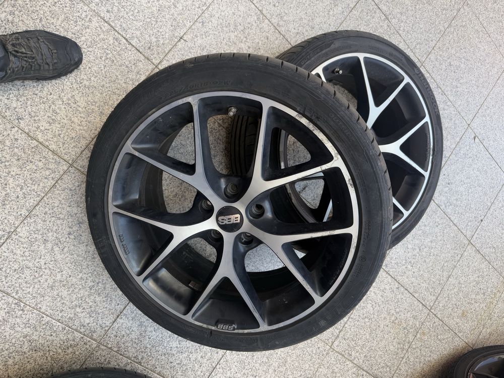 Jantes 18 BBS Originais c/pneus 5x112