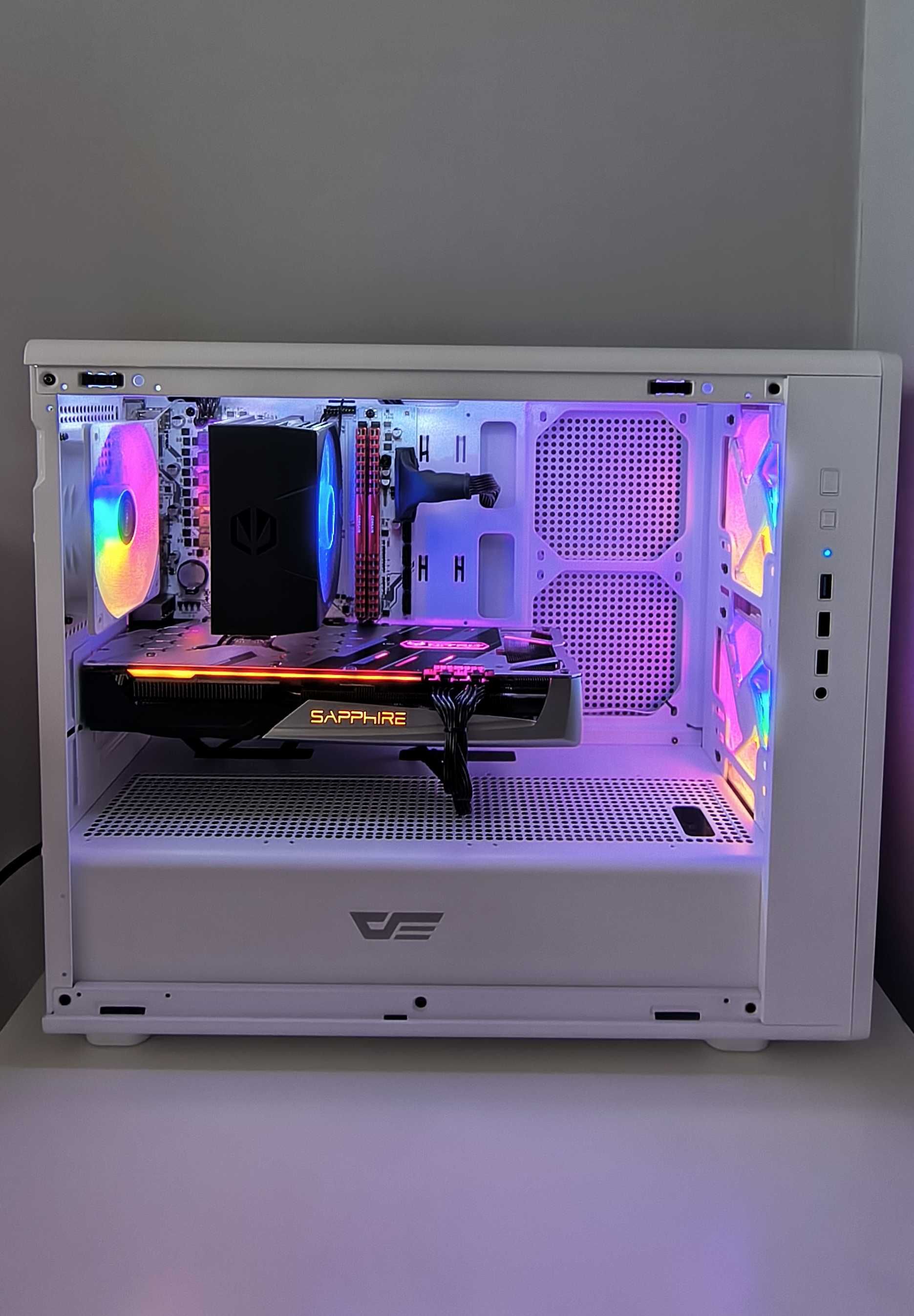 Komputer Gamingowy RX 5700 XT 8GB/Ryzen 5 3600/SSD M.2/W10/AM4
