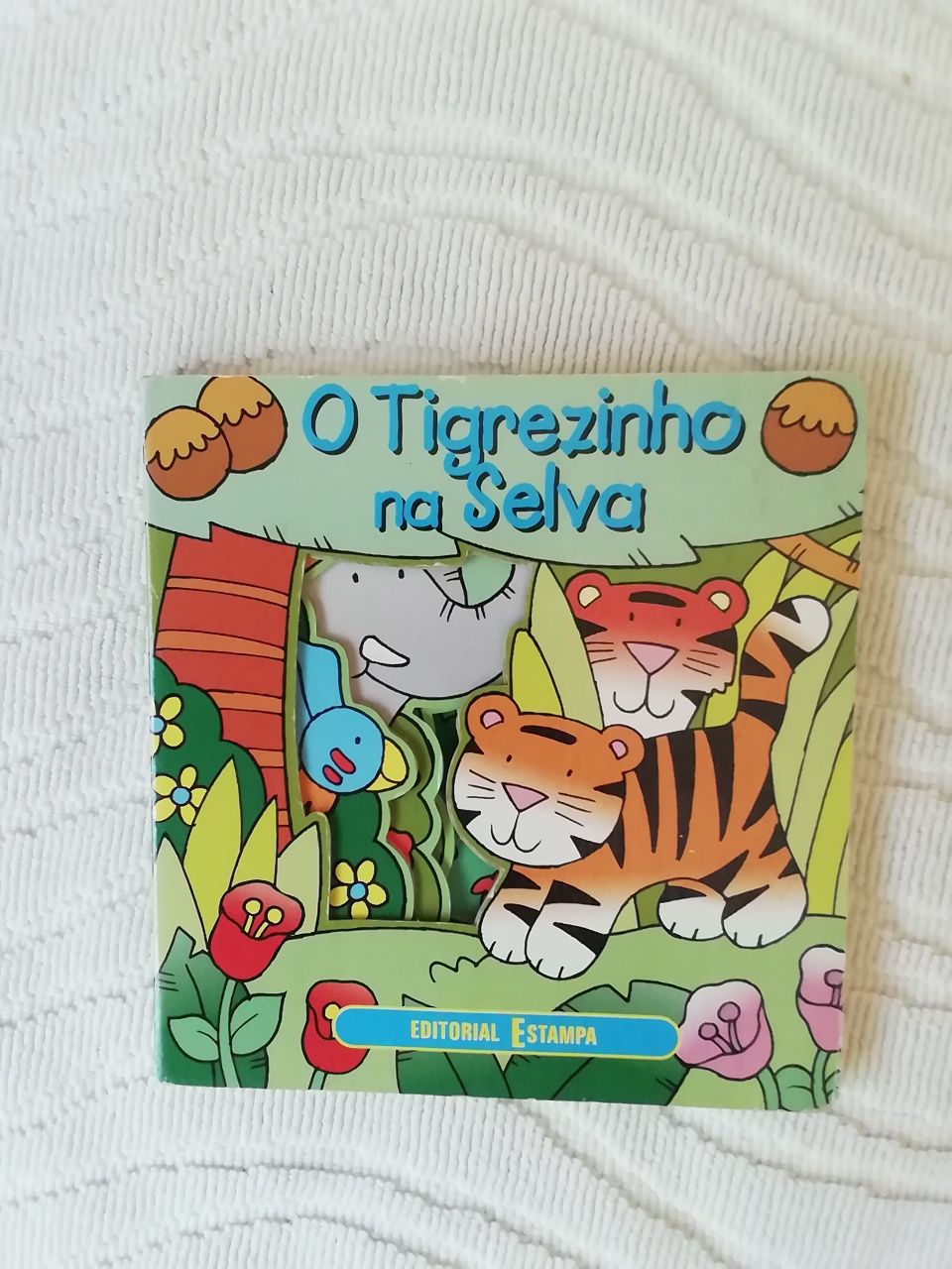 O tigrezinho na selva