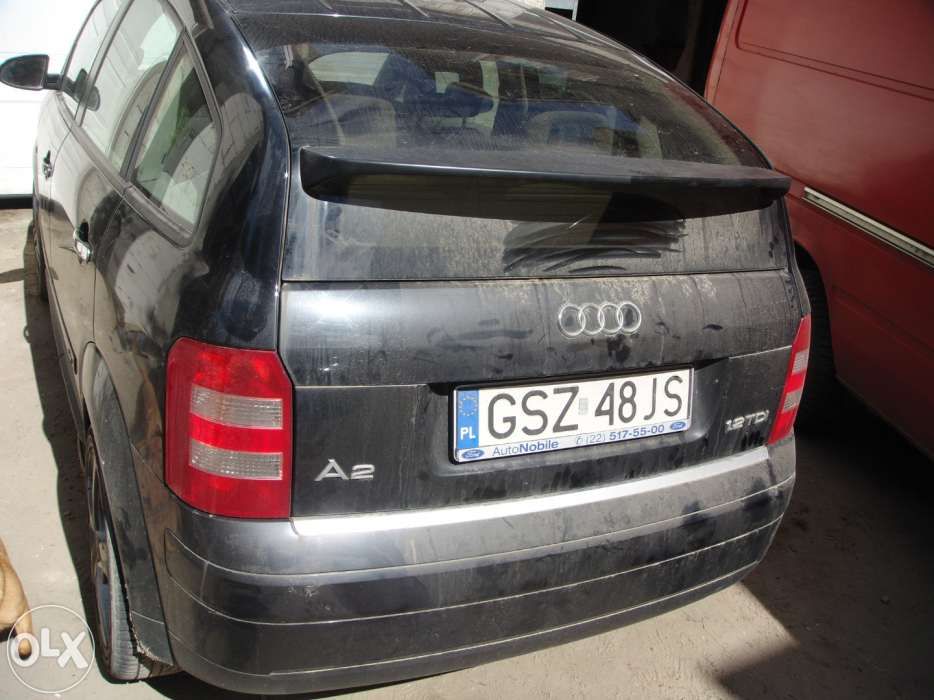 Audi a2 1.2 tdi 3l naprawa