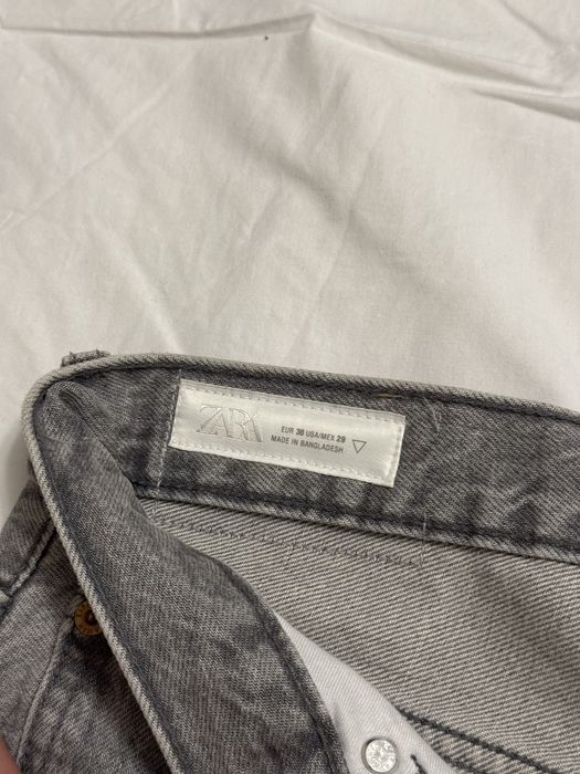 Сірі джинси Zara eur36 (straight)