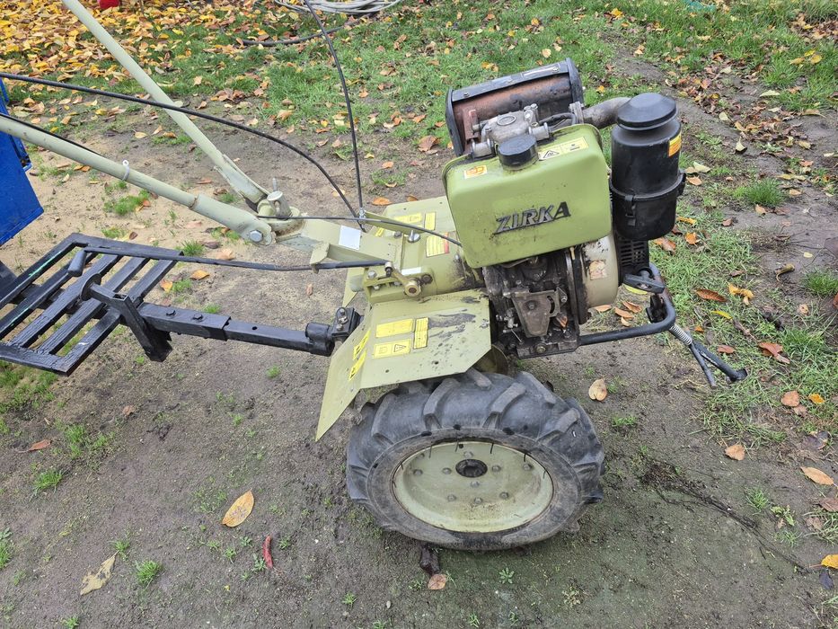 Мотоблок Зірка 9к.с. дизель