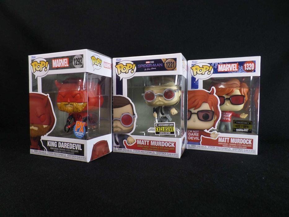 Фігурки Шибайголова/Дердевіл (Метт Мьордок) Funko Pop (Marvel|Марвел)