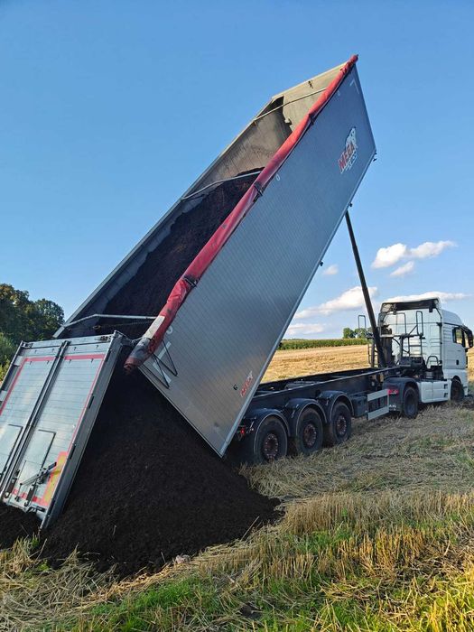 Poferment Biogazowni Nawóz organiczny z masy kukurydzianej