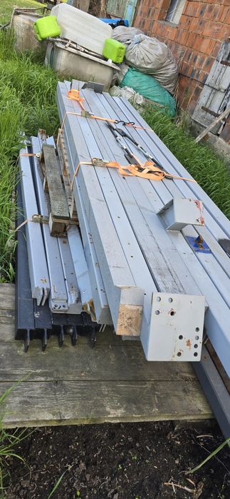 Konstrukcja stalowa domu domku letniskowego 32,5 m