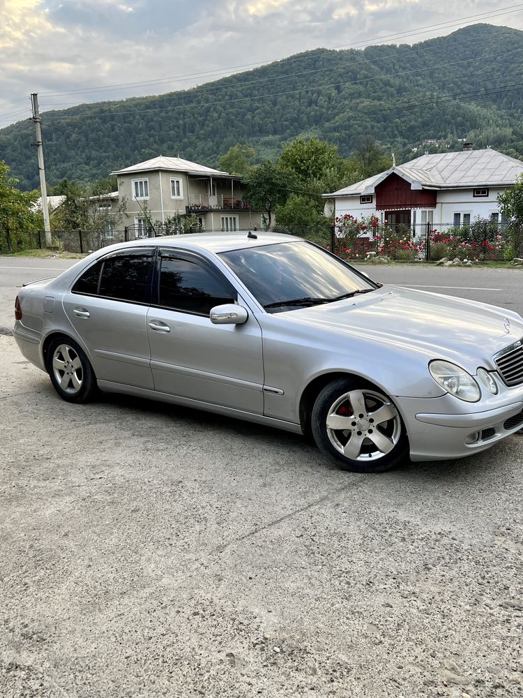 Продам w211 1 власник в укр