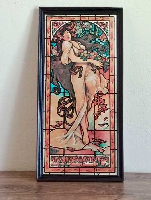 As Quatro Estações, (after) Alphonse Mucha