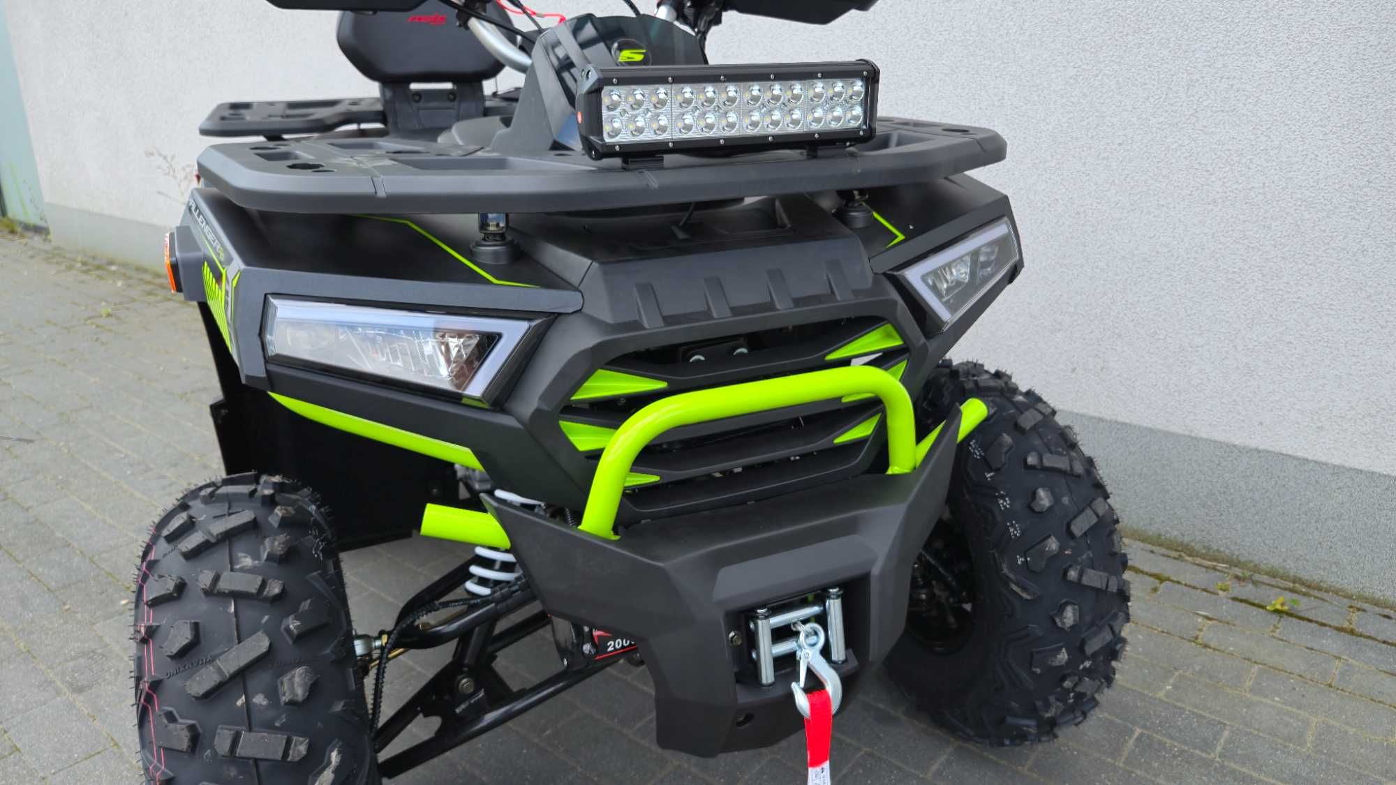 DOSTAWA GRATIS !! Quad Asix CHALLENGER 250, automat