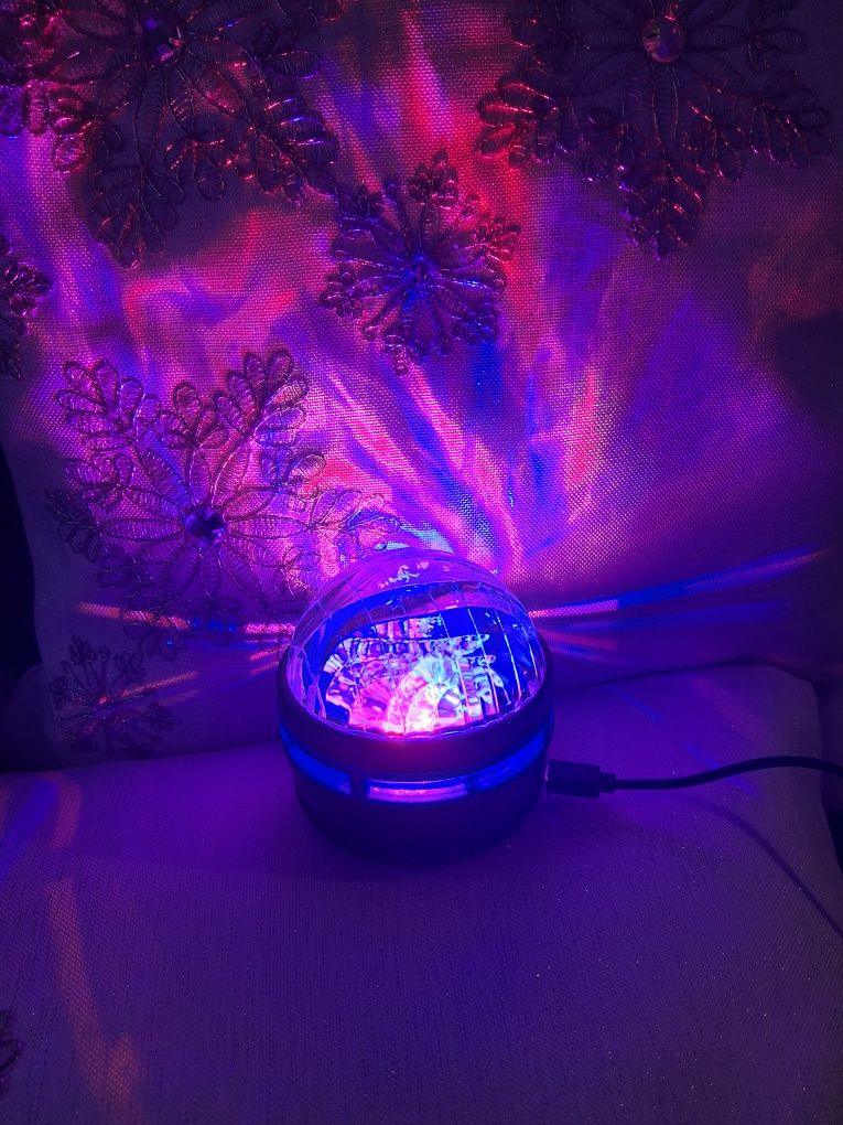 Projektor LED zorza polarna