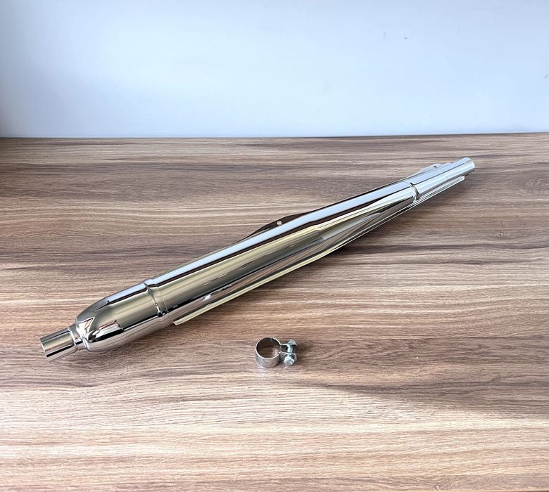 NOWY tłumik wydech JAWA 50 jawka OGAR 200 romet