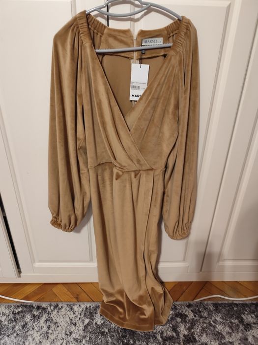 Шикарна оксамитова сукня MARSEL