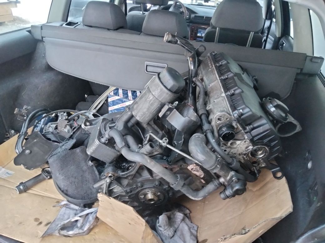 Silnik Passat B5 AWX 130 KM-- 1.9 TDI