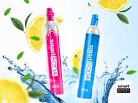 Sodastream nabój nabijanie wymiana naboju Wola Park