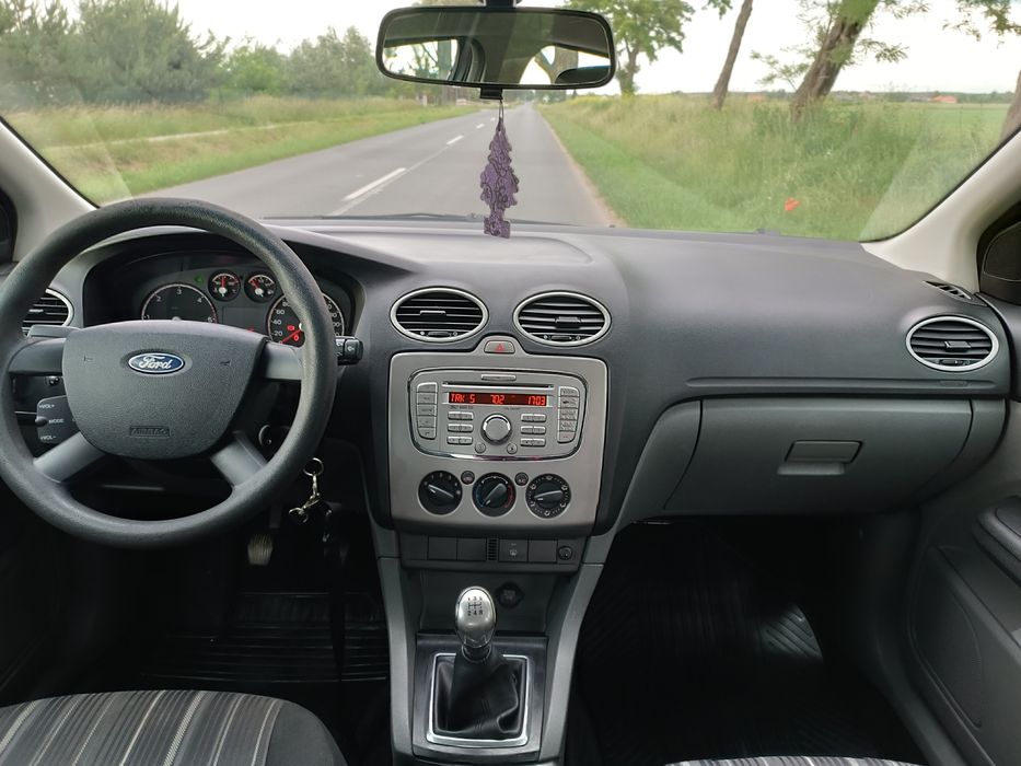 FORD FOCUS MK2 LIFT 2009 —auto z duszą, historią i lekką zadyszką