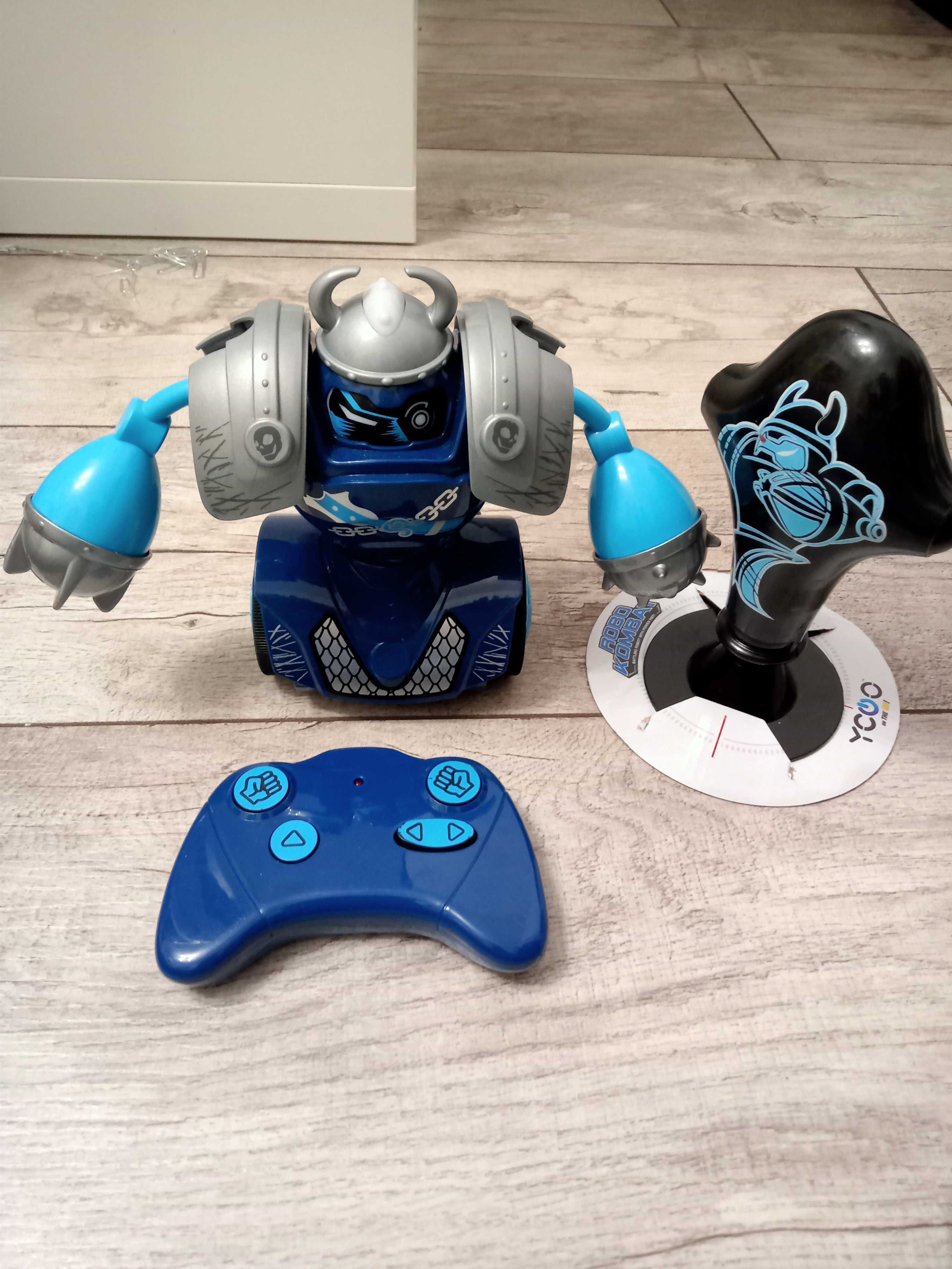 Zabawka zdalnie sterowana Silverlit YCOO On The Go! Robo Kombat Viking