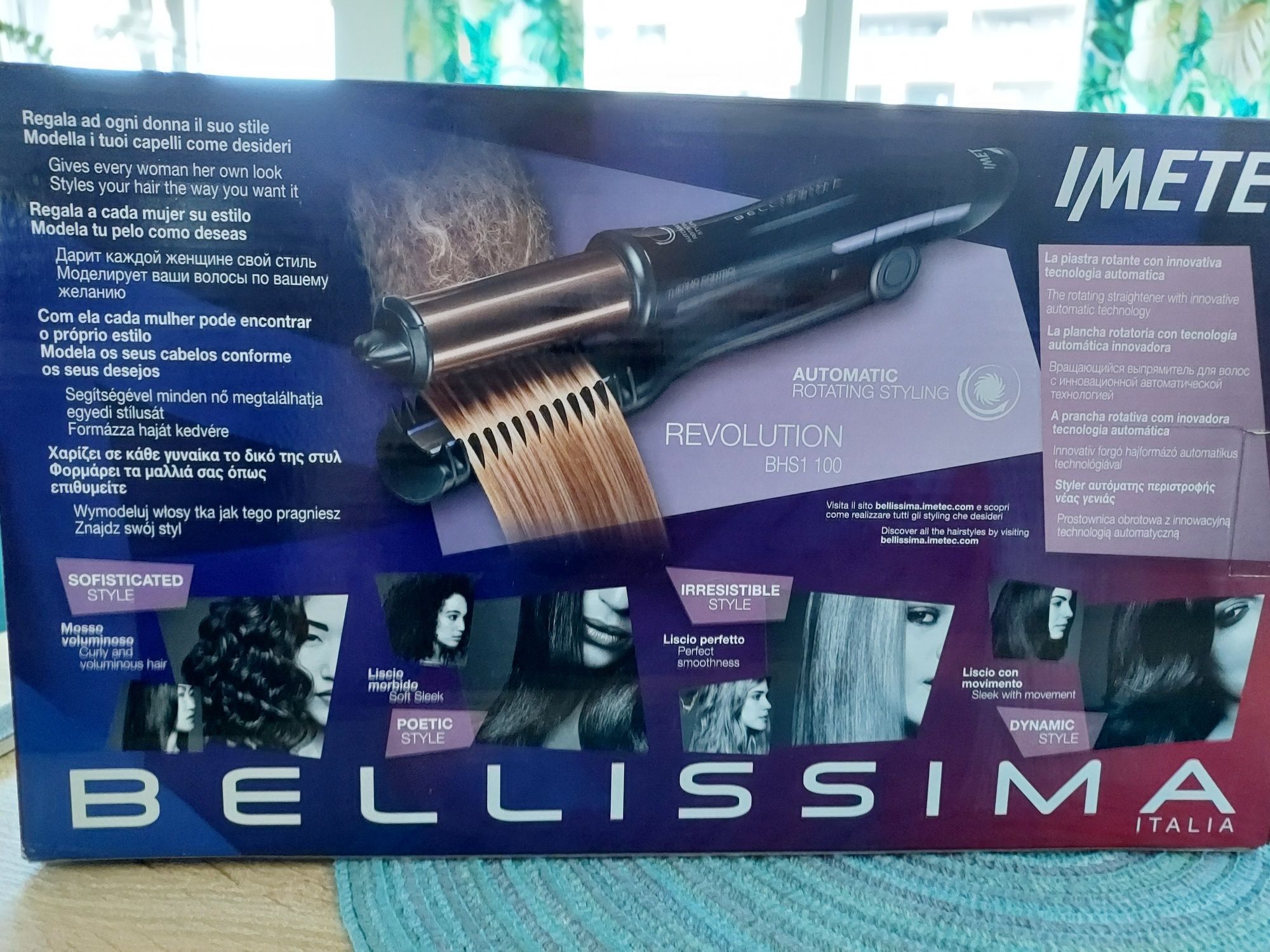 Prostownica Bellissima