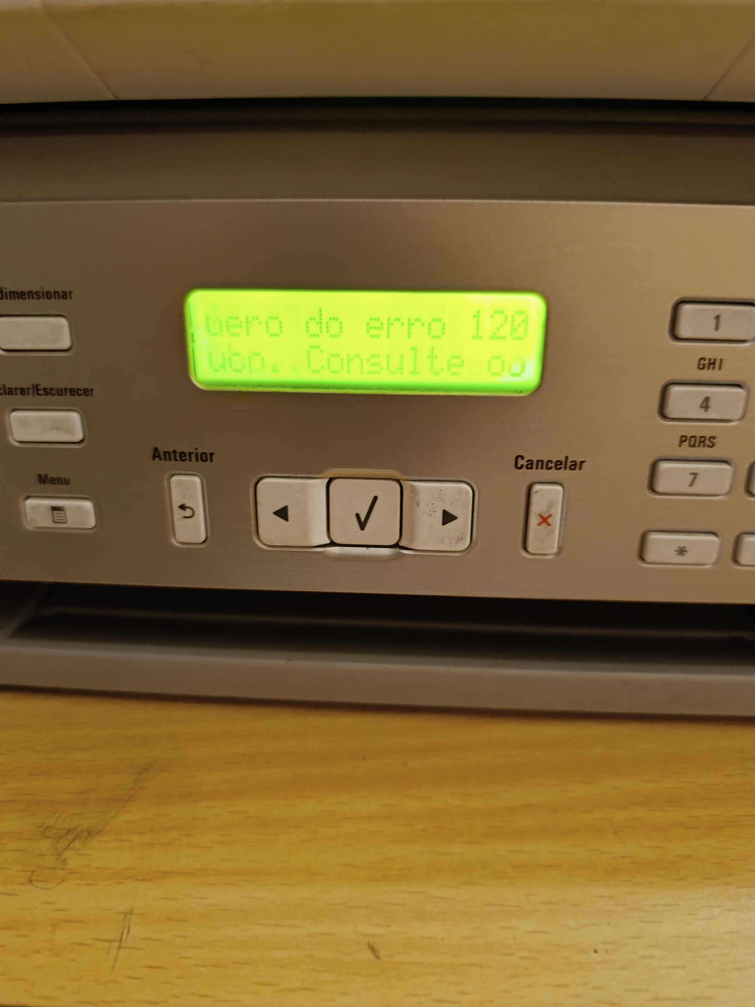 Impressora Multifunções Lexmark 5400 series
