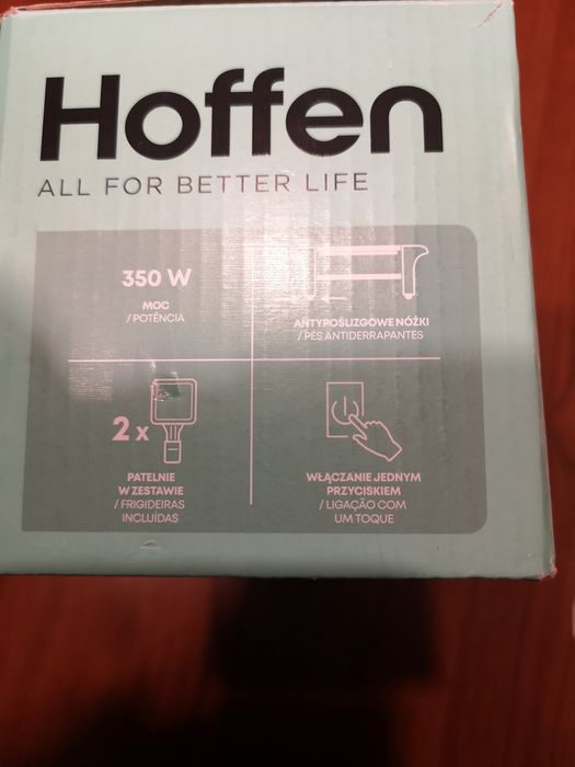 Grill do raclette firmy Hoffen 350 W
