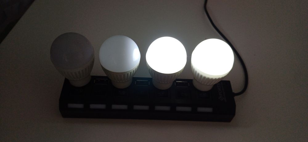 Conjunto de lâmpada USB