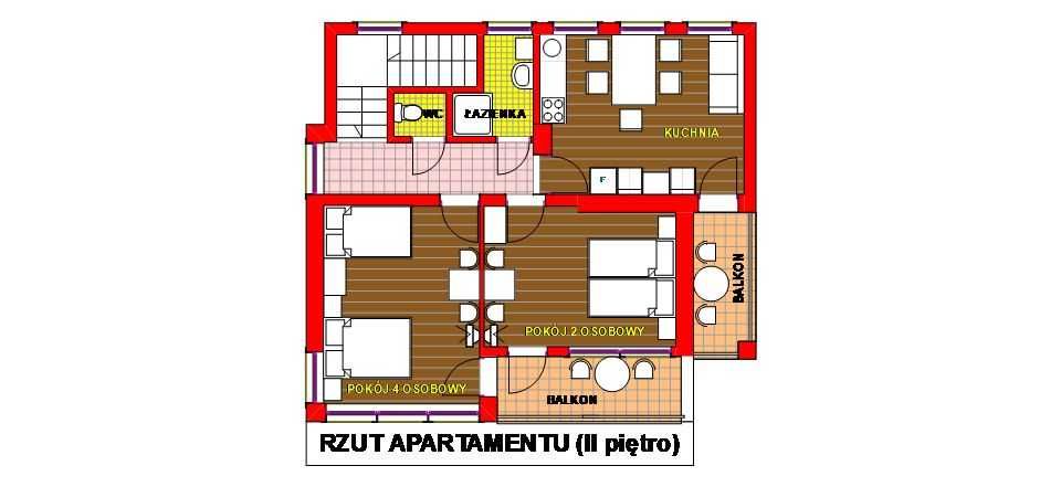 Pokoje i apartamenty – Szczawnica