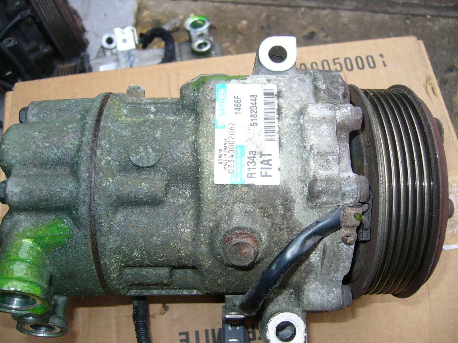 Pompa klimatyzacji Alfa Romeo Mito 1.6 JTD