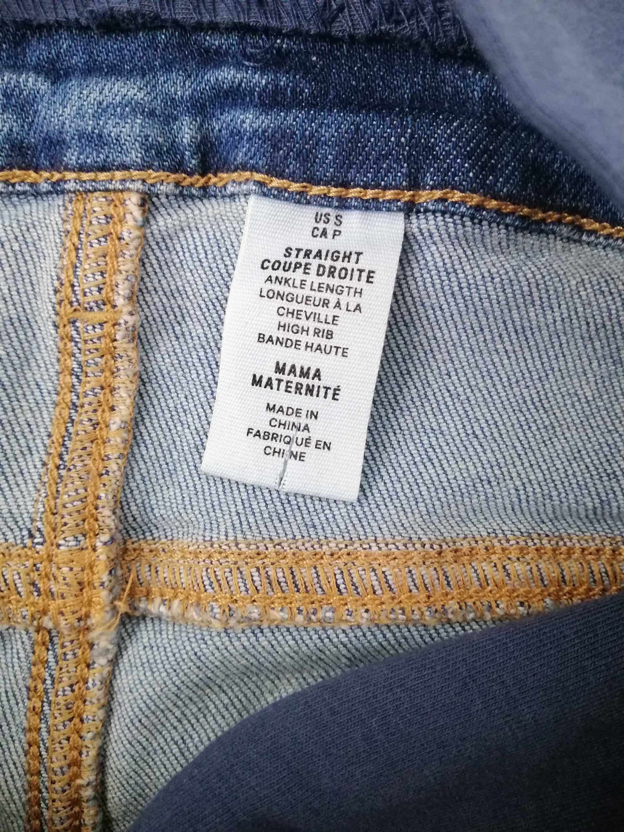 Джинси для вагітних H&M, розмір S.