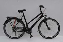 Czarny rower alu trekkingowy Batavus Zonar * koła 28'' rozmiar 57cm