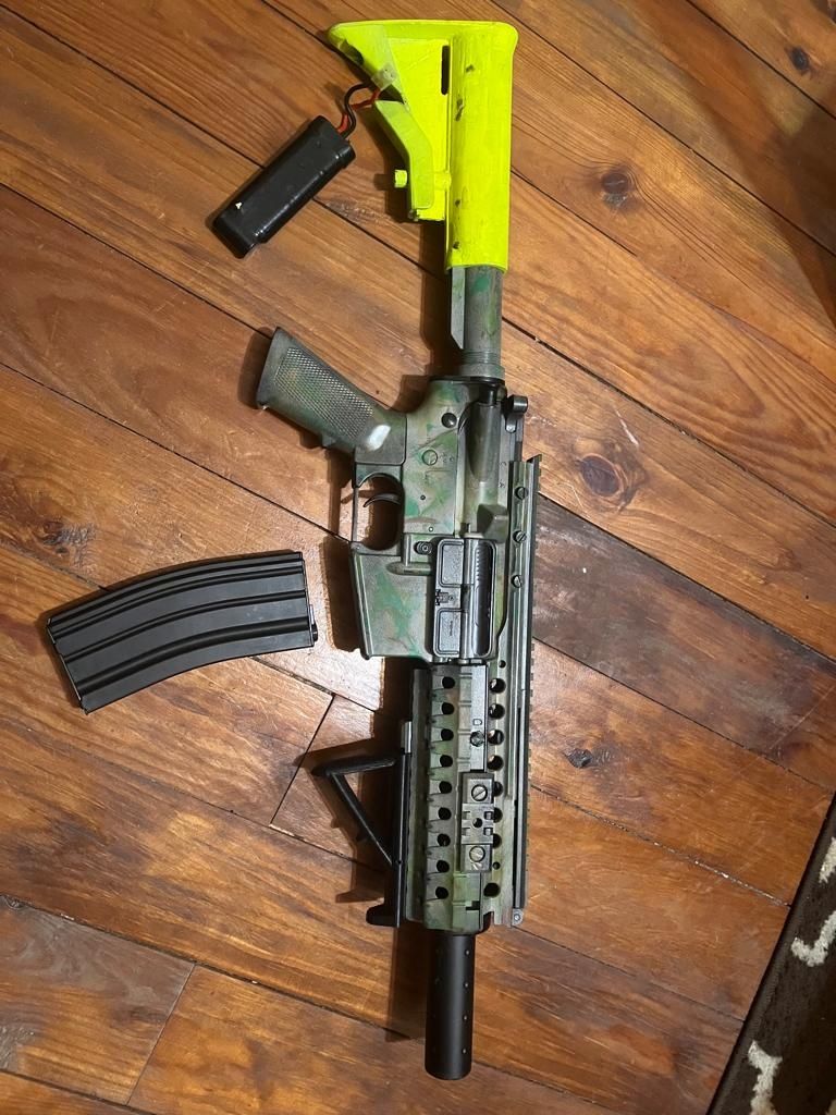 Réplica Airsoft M4