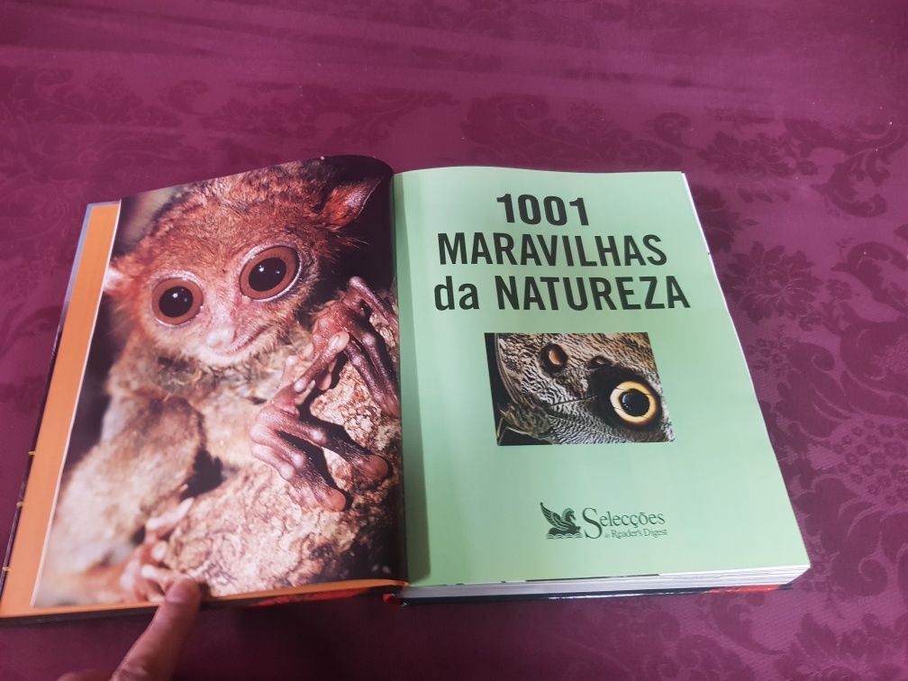 Livro 1001 Maravilhas da natureza