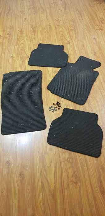 Dywaniki welurowe BMW e39