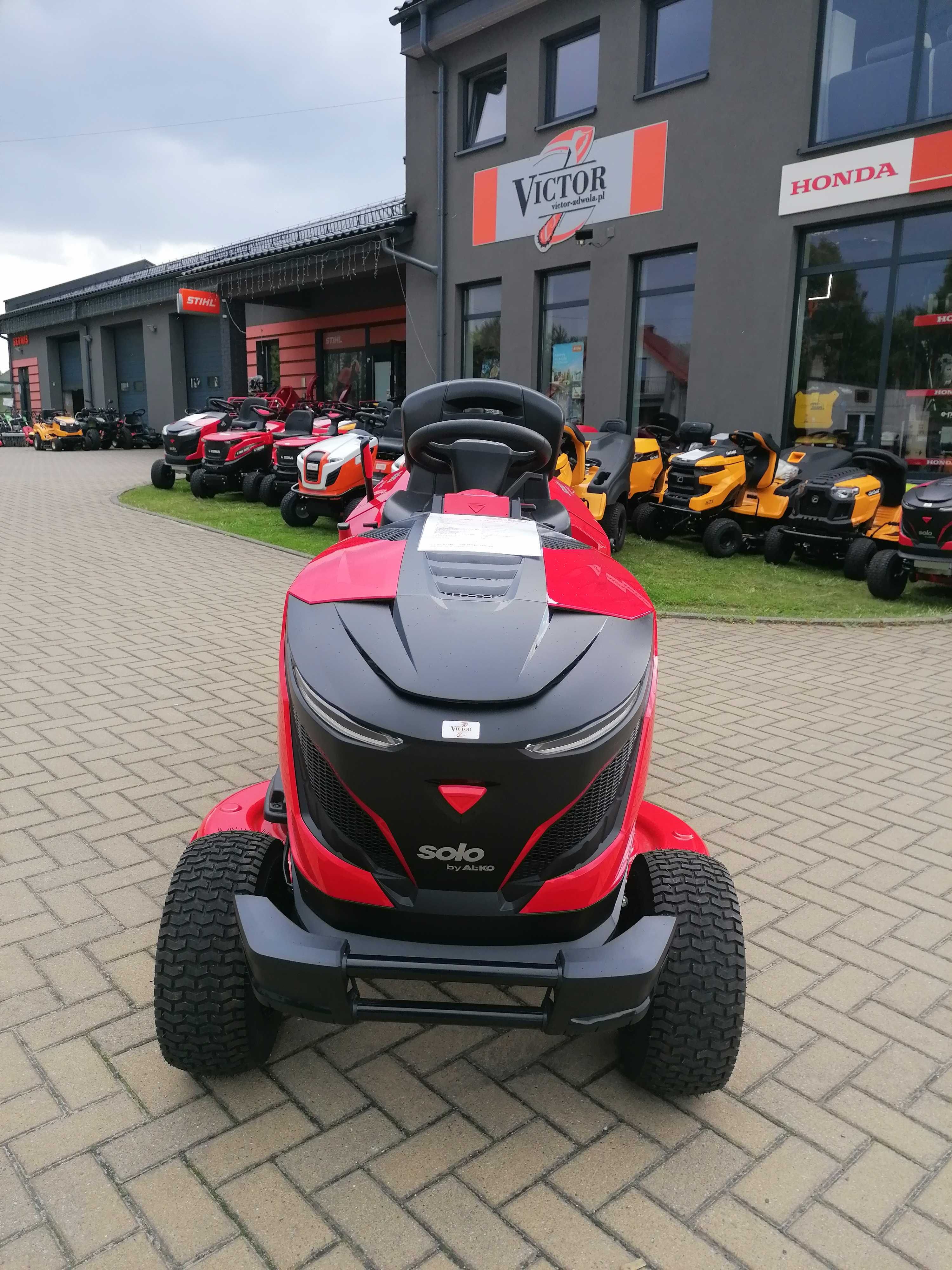 Traktorek AL-KO T 24-125.4 HD V2 SD Premium