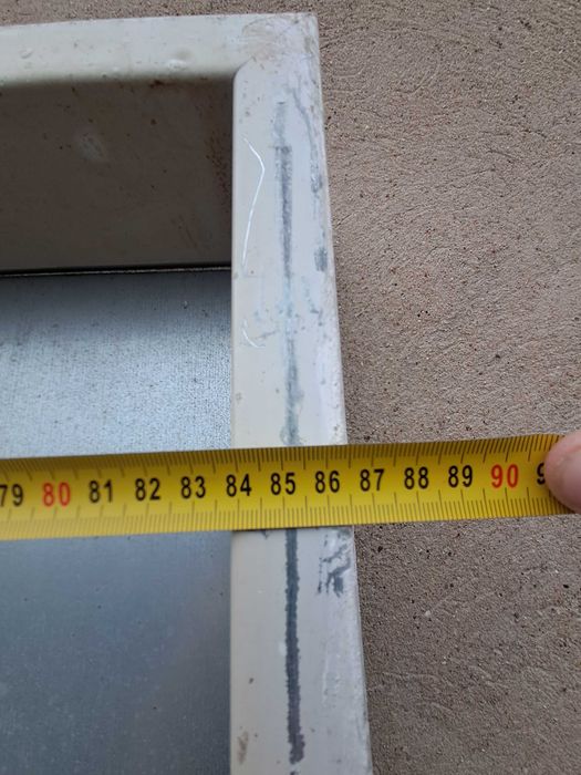 Drzwi stalowe prawe z ościeżnicom