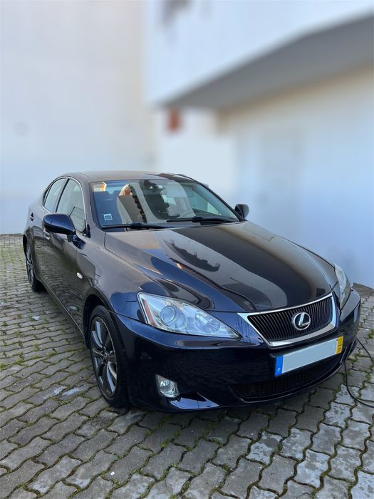Troco Lexus is220d