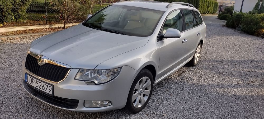 Skoda superb 2.0 TDI cr salon PL