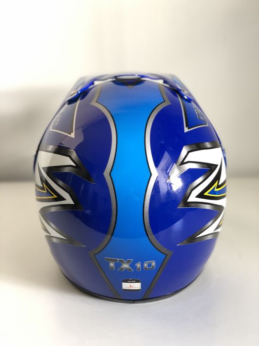 Capacete THH TX10 Azul • Motocross • Excelente Estado • Tamanho L