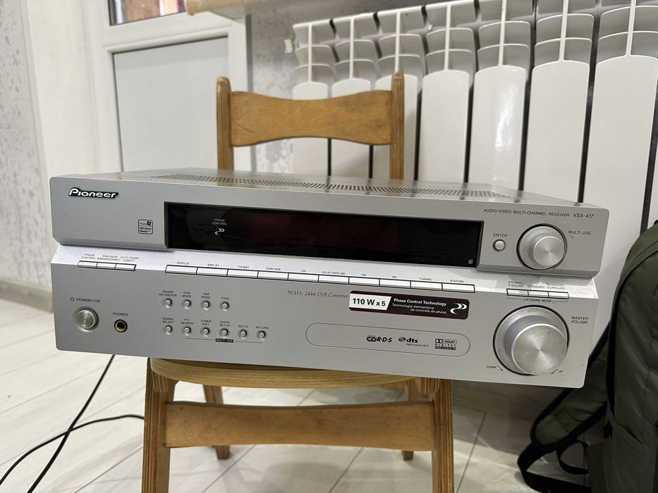 Ресивер Pioneer VSX-417