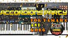 Expansion Pack 30 Akordeonowych pereł Yamaha Genos Tyros 5 PSR-S SX700