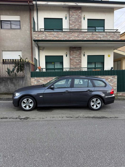 Bmw e91 320d 163cv touring Teto Panoramico